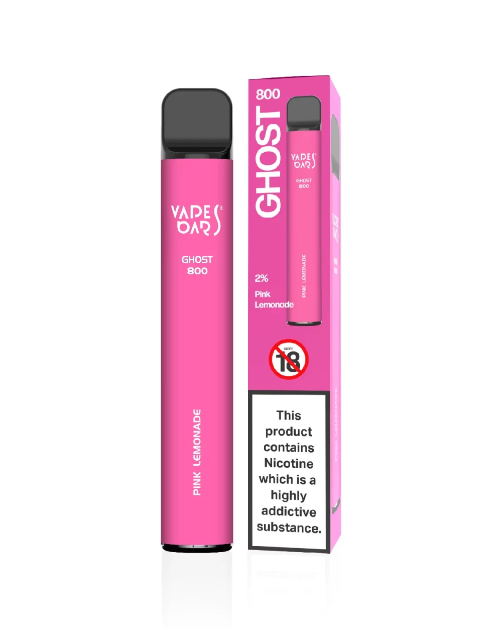 Ghost Bar  Pink Lemonade Vape Bar